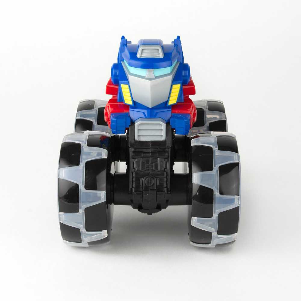 Tomy JOHN DEERE traktorius su šviečiančiais ratais Optimus Prime, 47423