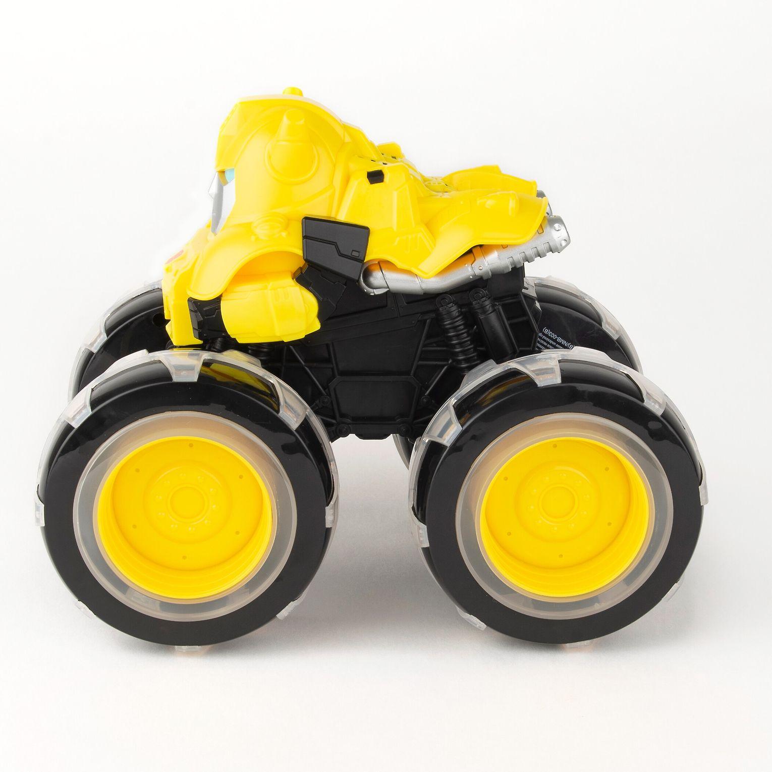 Tomy JOHN DEERE traktorius su šviečiančiais ratais Optimus Prime, 47423