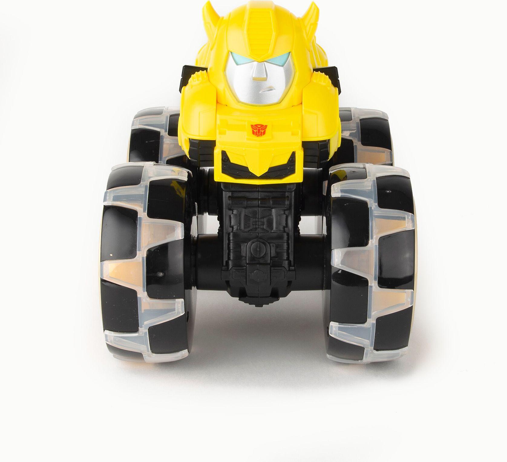 Tomy JOHN DEERE traktorius su šviečiančiais ratais Optimus Prime, 47423