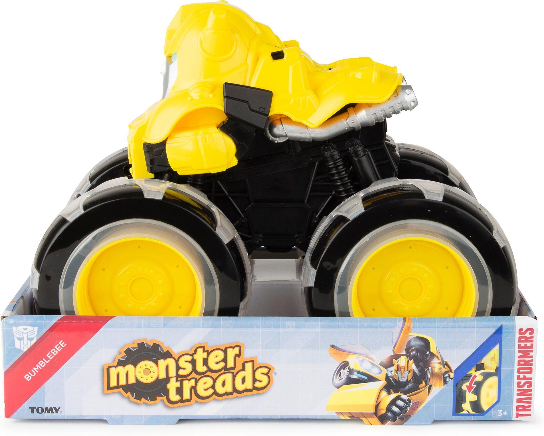 Tomy JOHN DEERE traktorius su šviečiančiais ratais Optimus Prime, 47423