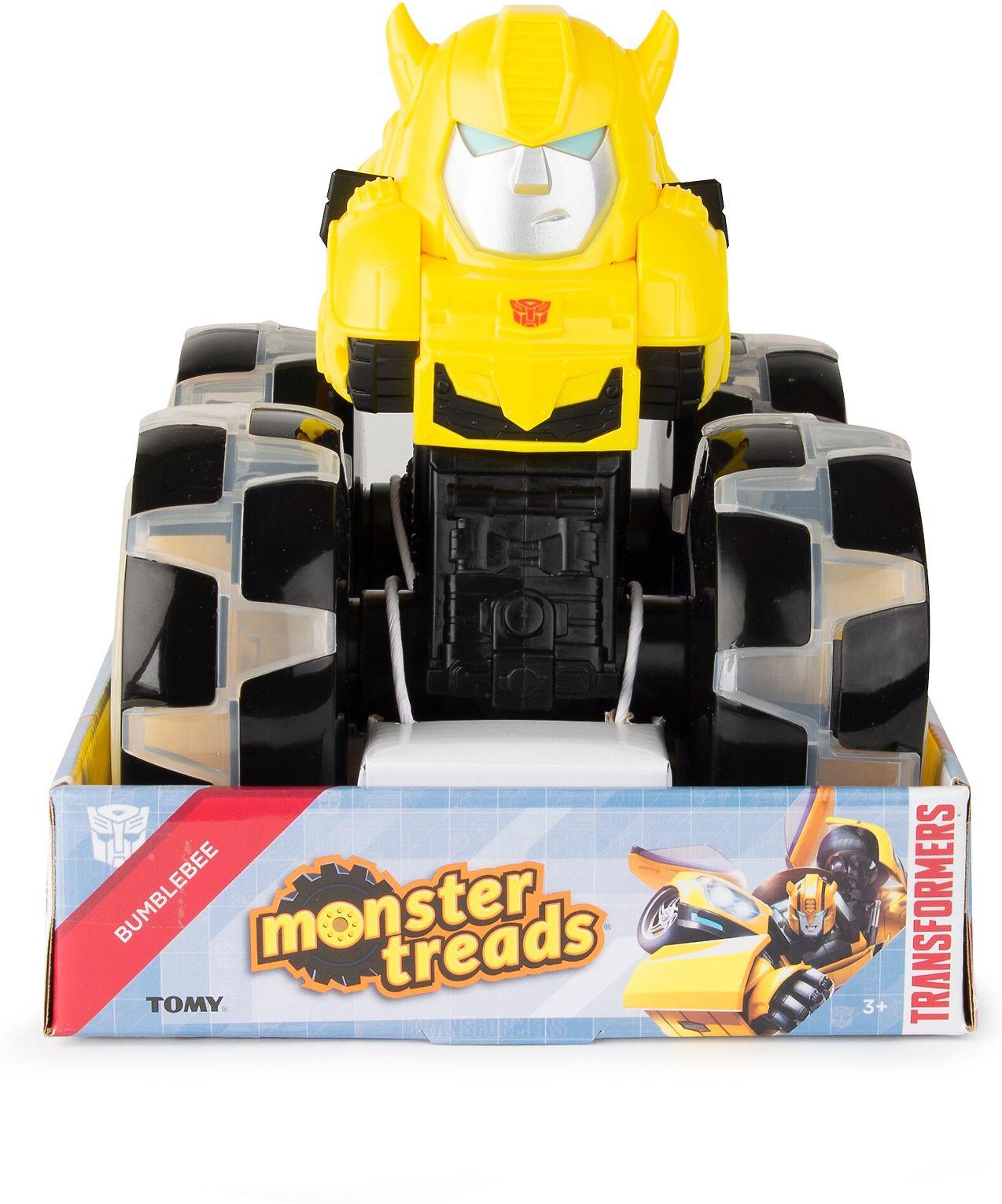 Tomy JOHN DEERE traktorius su šviečiančiais ratais Optimus Prime, 47423