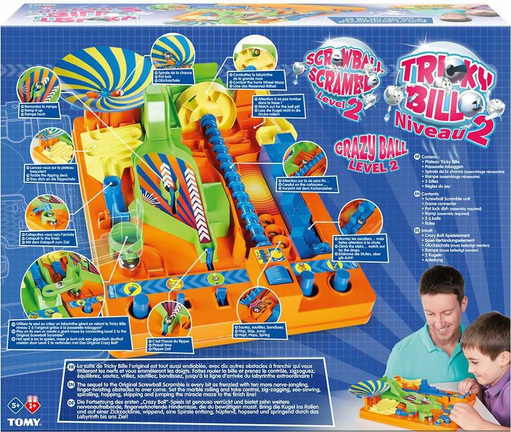 TOMY arkadinis žaidimas Kliūčių ruožas 2 T73109 /4
