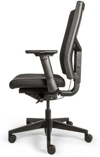 Top Cousins TC FREE 787 Comfort biuro kėdė, juoda
