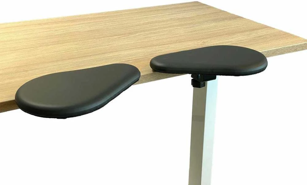 Pelė AW-Tools Top Cousins TC SoftErgo 906 dilbio atramos, juodos
