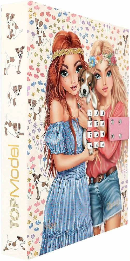 Top Model dienoraštis su kodu ir muzika