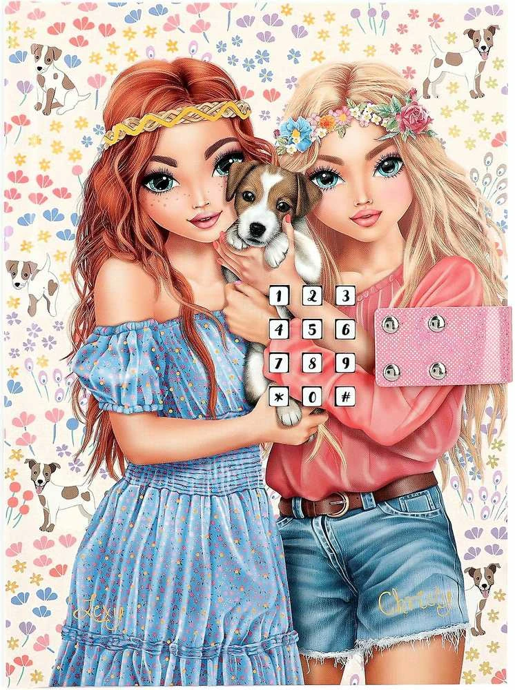 Top Model dienoraštis su kodu ir muzika