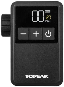 Topeak E-Booster Digital Mini pumppu