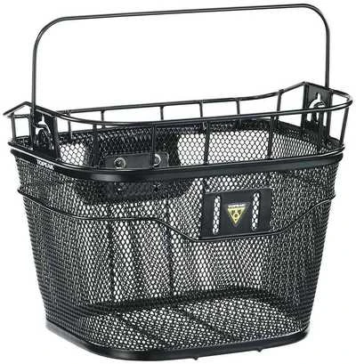 Topeak-etukori, musta, 16 l