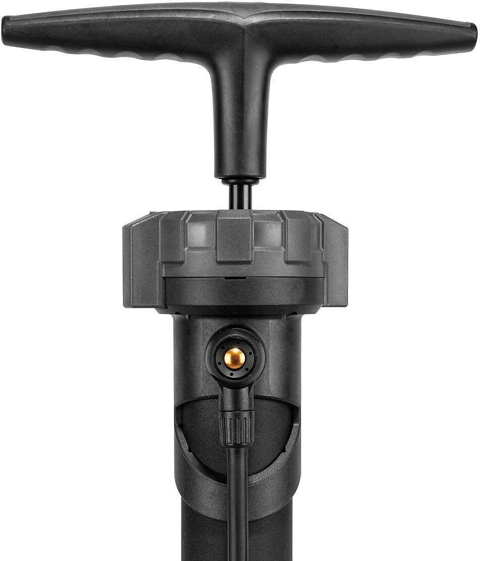 Topeak Joeblow Booster -jalkapumppu painesäiliöllä