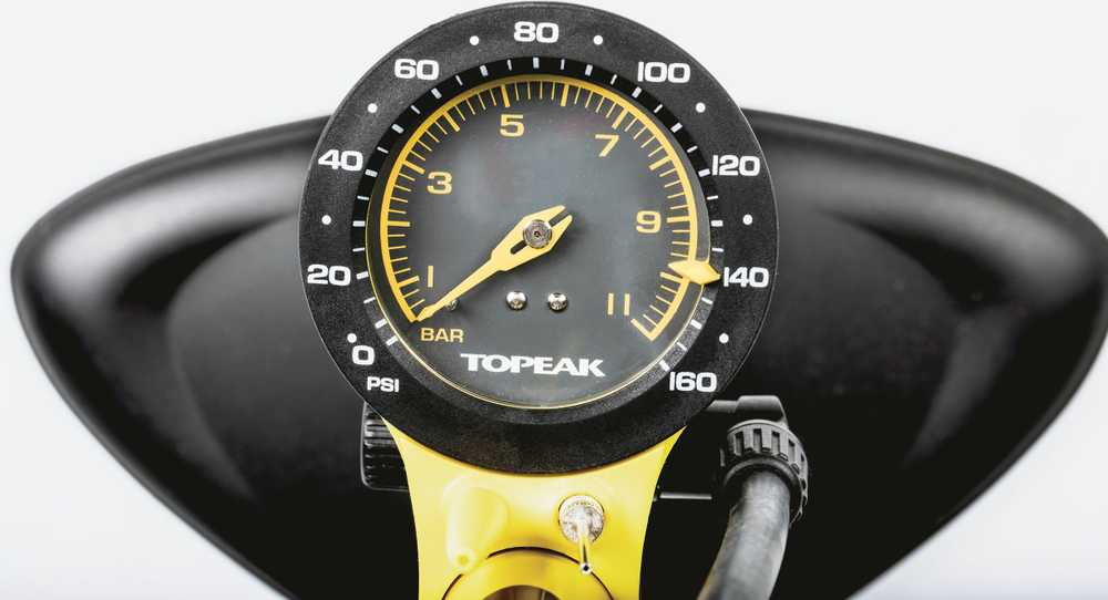Topeak JoeBlow Sport III pėdų pompa