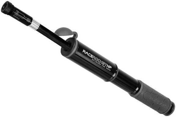„Topeak RaceRocket HP Road“ mini pompa, juoda