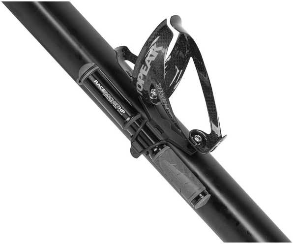 „Topeak RaceRocket HP Road“ mini pompa, juoda