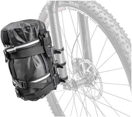 Topeak VersaCage bike bag, frame basket