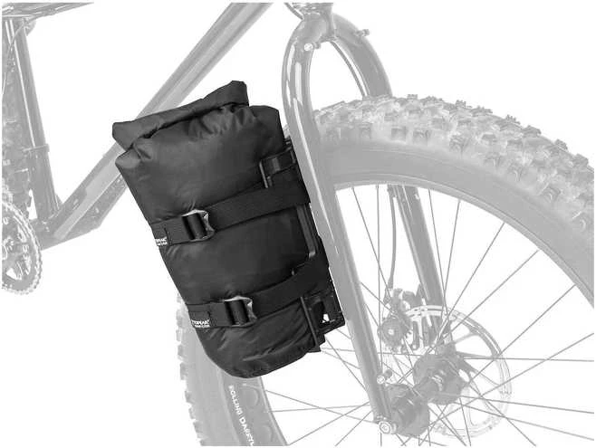 Topeak VersaCage bike bag, frame basket