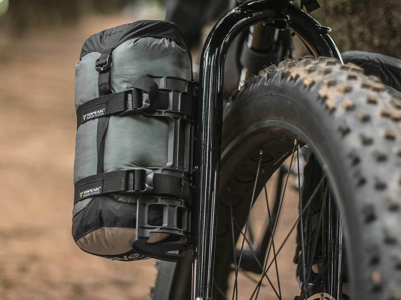Topeak VersaCage bike bag, frame basket