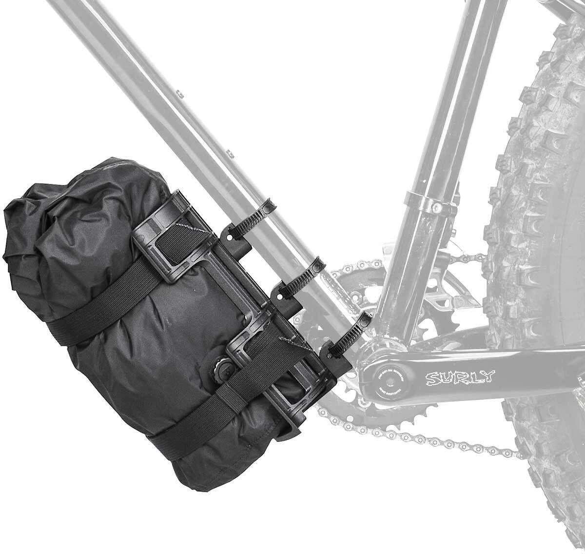 Topeak VersaCage bike bag, frame basket