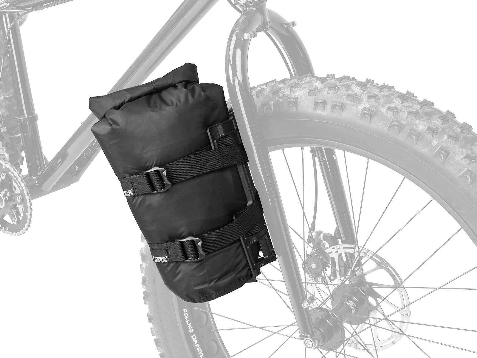Topeak VersaCage bike bag, frame basket