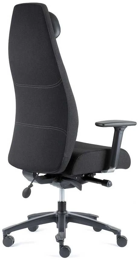 Toplux Comfo 4020 kėdė: galinis profilis su porankiu