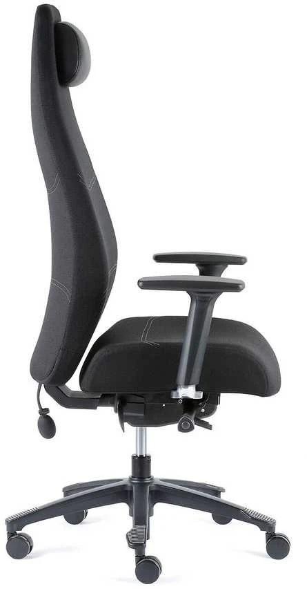Toplux Comfo 4020 kėdė šoninis vaizdas