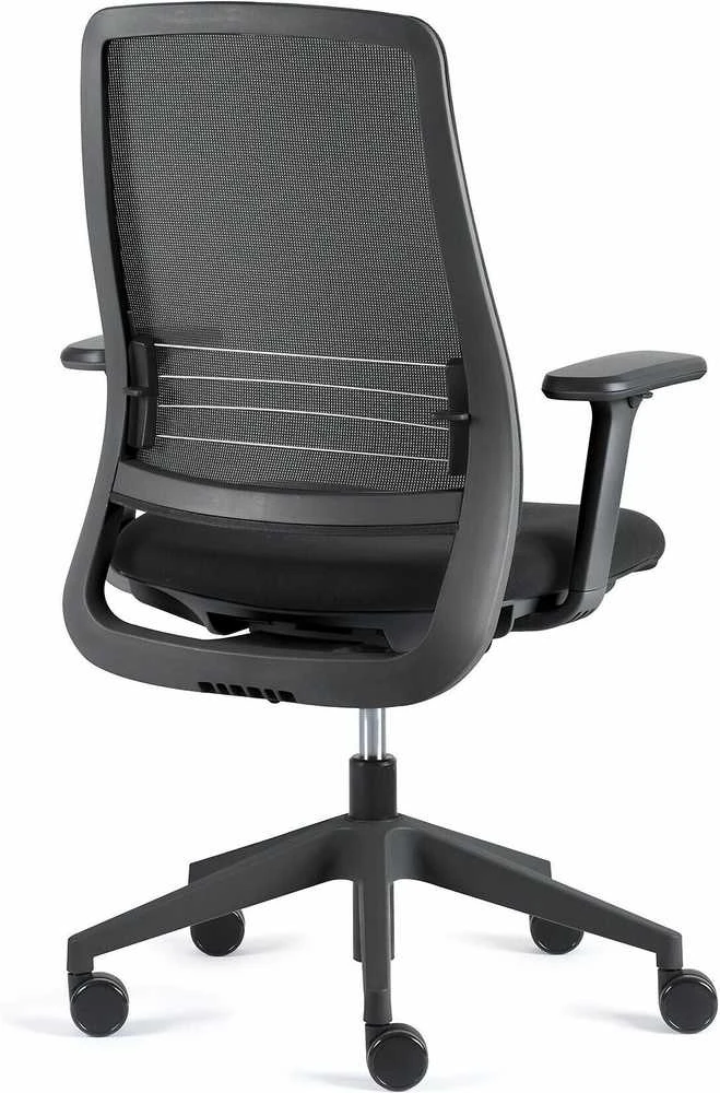 Toplux Comfo Mesh 2010 biuro kėdė – galinis vaizdas
