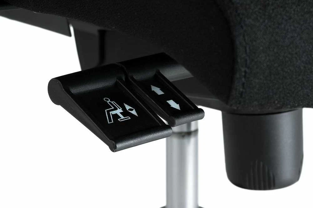 Toplux Comfo Two -työtuoli, musta