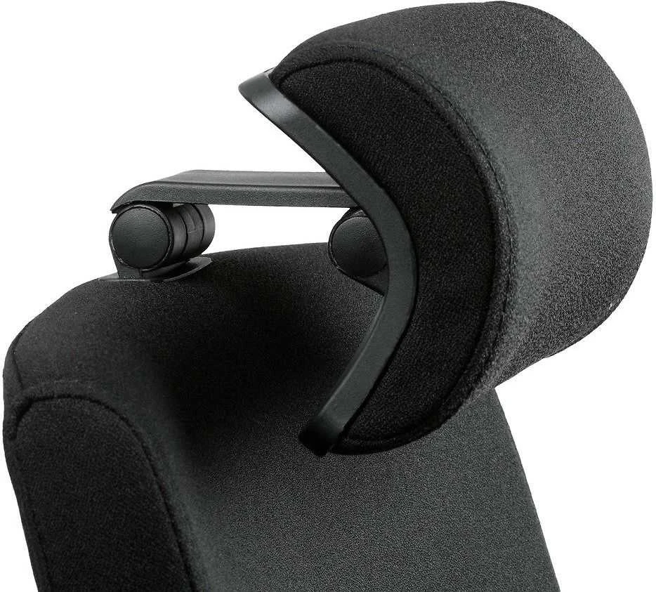 Toplux Comfo Two -työtuoli, musta