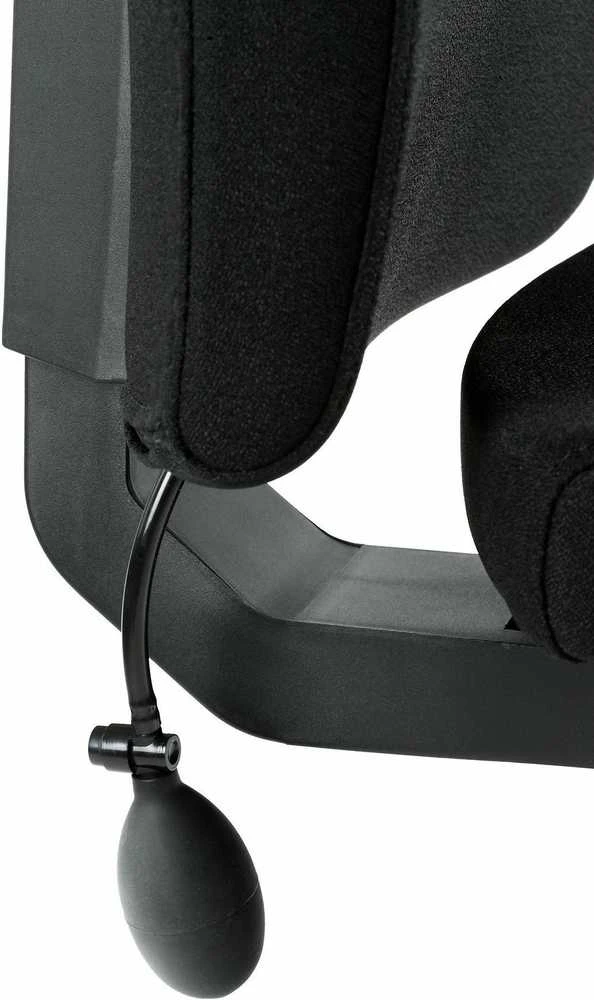 Toplux Comfo Two -työtuoli, musta