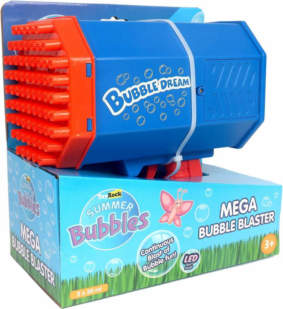 Toyrock Summer Kuplisblaster Mega - kupliskone