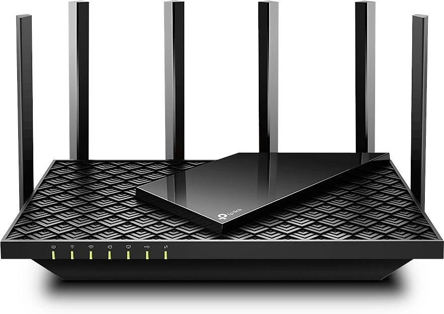Maršrutizatorius TP-LINK Archer AX73 (AX5400) Dual-band 2,4 / 5 Ghz - Wi-Fi 6 - 5400 Mbit/s - 10,100,100 Mbit/s - RJ45 - MU-MIMO