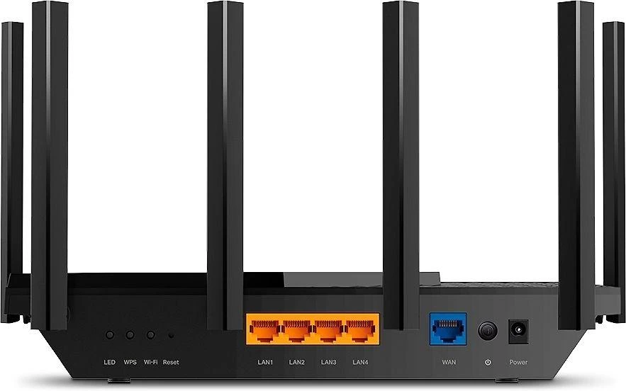 Maršrutizatorius TP-LINK Archer AX73 (AX5400) Dual-band 2,4 / 5 Ghz - Wi-Fi 6 - 5400 Mbit/s - 10,100,100 Mbit/s - RJ45 - MU-MIMO