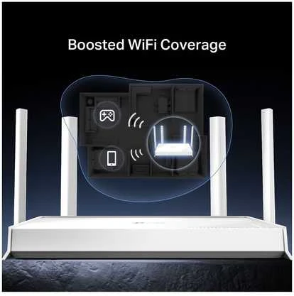 Maršrutizatorius TP-LINK Archer BE220W Dual-Band Wi-Fi 7 -reititin
