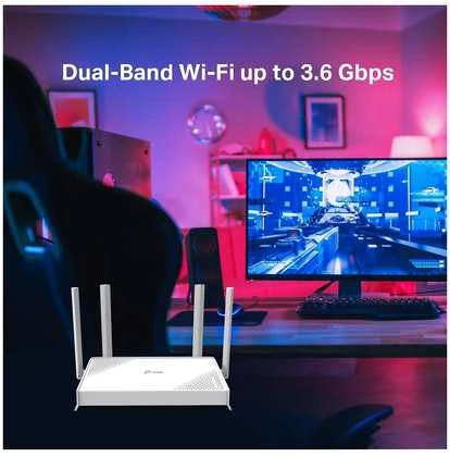 Maršrutizatorius TP-LINK Archer BE220W Dual-Band Wi-Fi 7 -reititin
