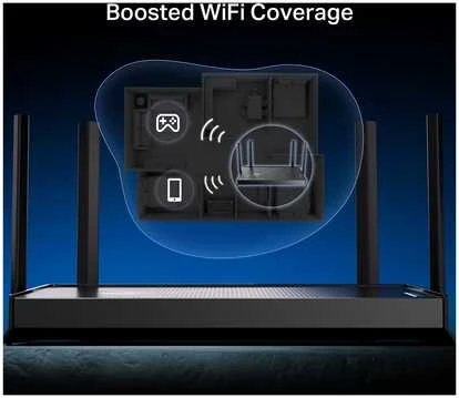 Maršrutizatorius TP-Link Archer BE230 | Wi-Fi 7 | 802.11be | 3570 Mbit/s