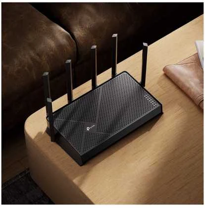 TP-LINK | Archer BE400 BE6500 dviejų dažnių „Wi-Fi“ 7 maršrutizatorius | 802.11ax | Ethernet LAN (RJ-45) jungtys 4 | Mesh palaikymas: Taip | MU-MiMO: Taip | Ne, mobilusis plačiajuostis ryšys: | Antenos tipas: Išorinė