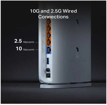 Maršrutizatorius - TP-Link Archer BE450 4-Stream, 3 Gigabit Ethernet, WPA3