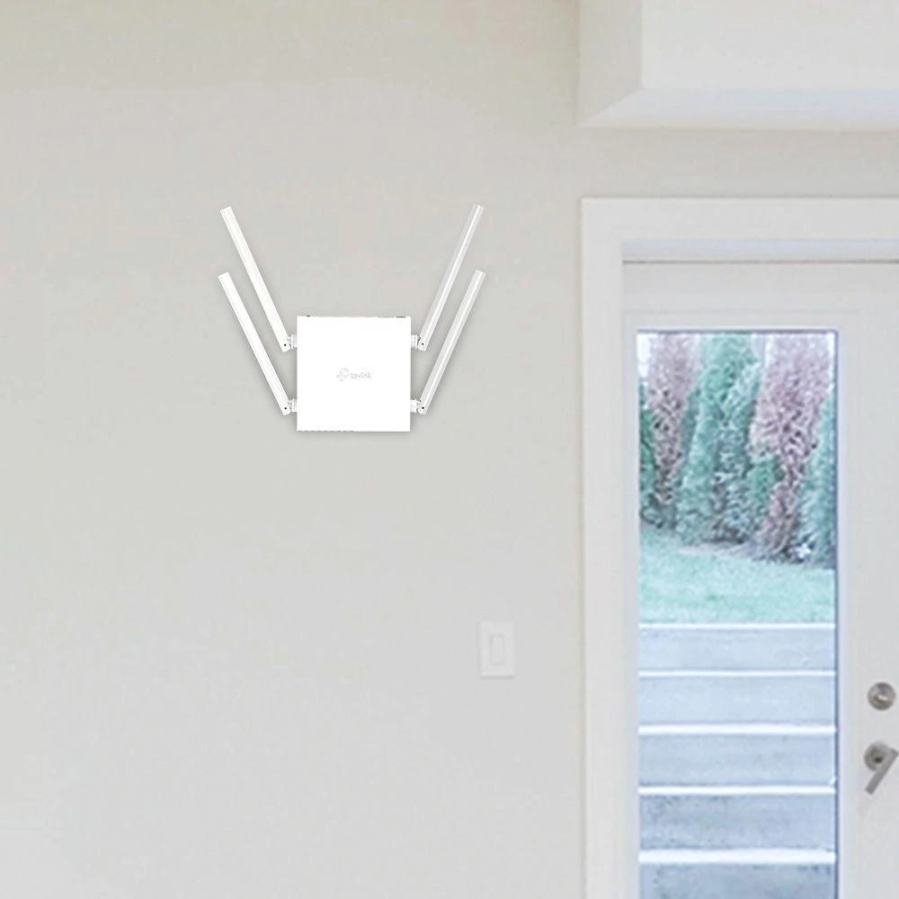 TP-LINK | Dual Band Maršrutizatorius | Archer C24 | 802.11ac | 300+433 Mbit/s | 10/100 Mbit/s | Mesh Support No | MU-MiMO Yes | No mobile broadband | Antenna type 4xFixed