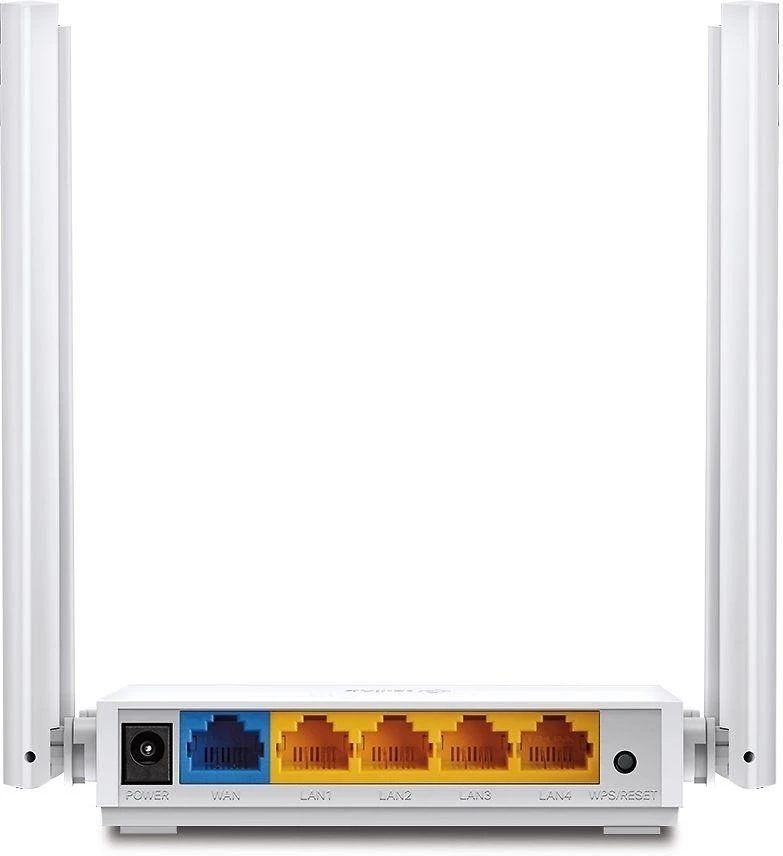 Maršrutizatorius TP-LINK | Dviejų juostų propeleris | Lankininkas C24 | 802.11ac | 300+433 Mbit/s | 10/100 Mbit/s | Ethernet LAN (RJ-45) jungle 4 | Tinklelio atramos Nr. | MU-MiMO Taip | Nėra mobiliojo plačiajuosčio ryšio | Antenos tipas 4xFiksuota