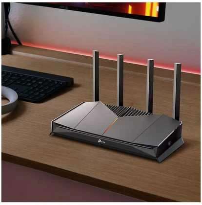 TP-Link Archer GE230 EasyMesh WiFi7 maršrutizatorius (BE3600, 2,4GHz/5GHz, 1x2,5GbEWAN, 1x2,5GbELAN, 3xGbE, 1xUSB3.0)