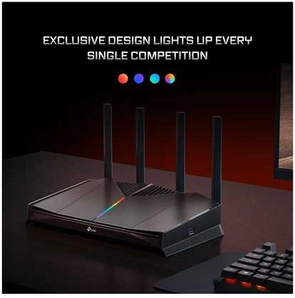 TP-Link Archer GE230 EasyMesh WiFi7 maršrutizatorius (BE3600, 2,4GHz/5GHz, 1x2,5GbEWAN, 1x2,5GbELAN, 3xGbE, 1xUSB3.0)