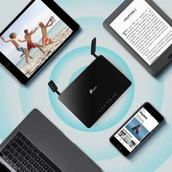 TP-LINK Archer MR600 -4G + LTE modemas ir WiFi prieigos taškas