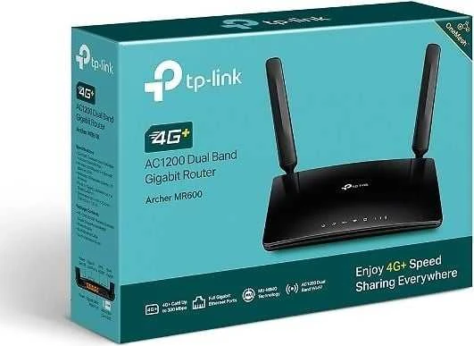 TP-LINK Archer MR600 -4G + LTE modemas ir WiFi prieigos taškas
