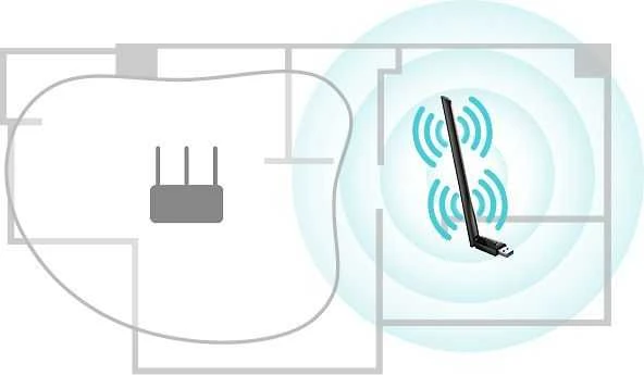 Adapteris TP-LINK ARCHER T3U PLUS 1300MBPS