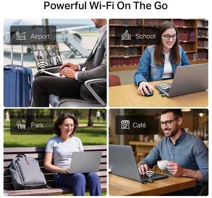 TP-LINK BE6500 trijų dažnių „Wi-Fi 7 Mini“ belaidis USB adapteris | Archer TBE400U | 2,4 GHz, 5 GHz, 6 GHz | 802.11ax | MU-MiMO Ne | ne PoE | Antenos tipas Vidinė