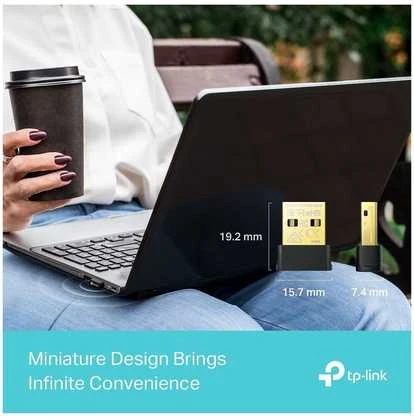 TP-Link ARCHER TX10UB Nano 900Mbps USB Wi-Fi / Bluetooth 5.3 adapteris