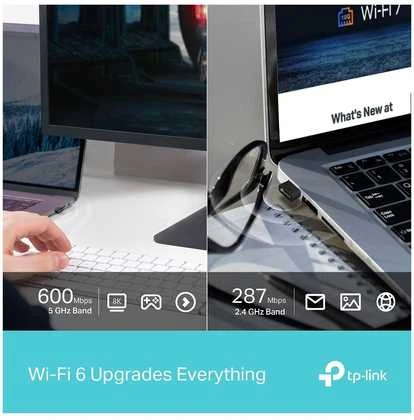 TP-Link ARCHER TX10UB Nano 900Mbps USB Wi-Fi / Bluetooth 5.3 adapteris