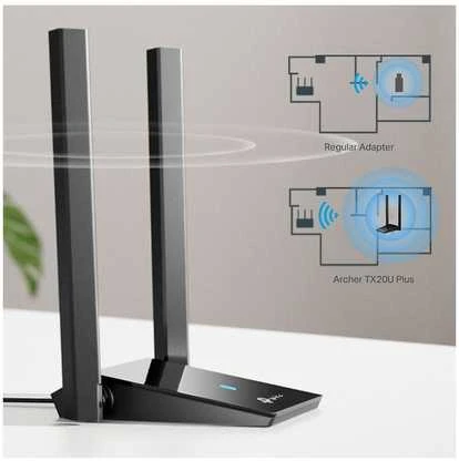 WRL ADAPTER 1800MBPS USB/ARCHER TX20U PLUS TP-LINK