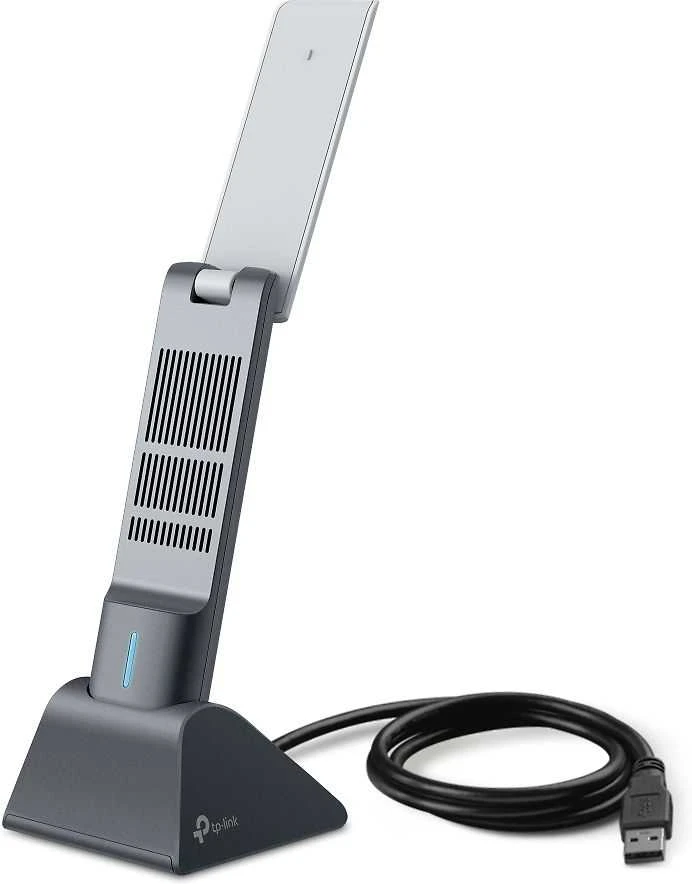 TP-LINK | AX3000 didelio stiprinimo dviejų dažnių „Wi-Fi 6“ USB adapteris | Archer TX50UH