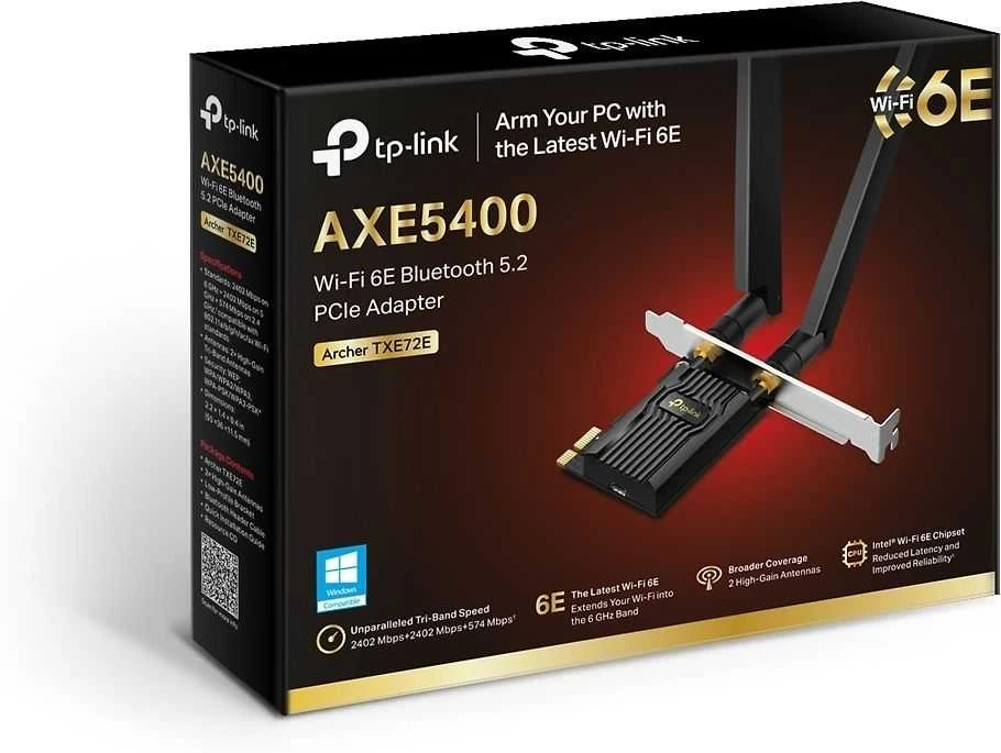 TP-LINK TPLINK WLAN-Karte WLANKarte Archer TXE72E (ARCHER TXE72E)