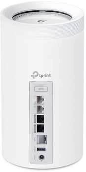 Maršrutizatorius TP-Link Deco BE85(1-pack) WiFi7 Mesh (BE22000, 2,4 GHz / 5 GHz / 6 GHz, 1x10GbELAN / WAN, 1xSFP+ / 10GbELANcombo, 2x2,5GbELAN / WAN, 1xUSB)