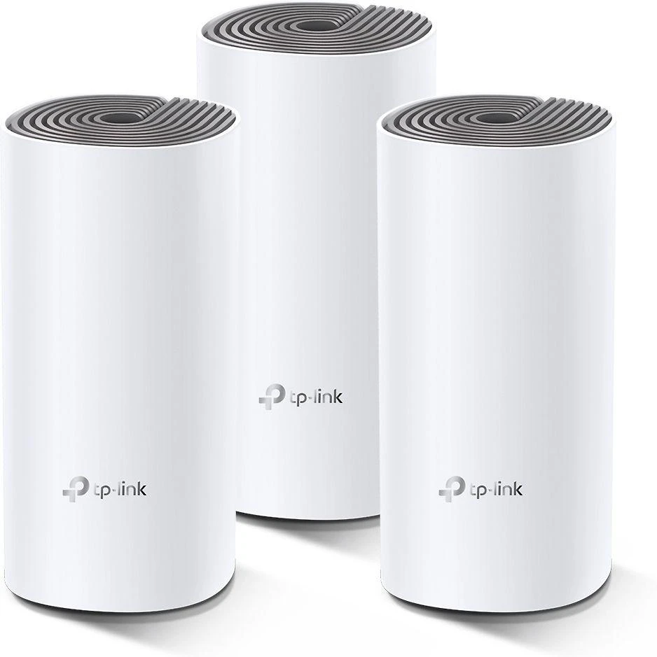 Maršrutizatorius TP-LINK AC1200 viso namų tinklinio tinklo „Wi-Fi“ sistema „Qualcomm“ procesorius 867 Mbps, 5 GHz + 300 Mbps, 2,4 GHz 2 10/100 Mbps prievadai 2 vidinė antena